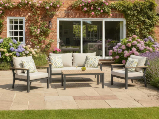 Nova - Heidi 2 Seater Sofa Set with Rectangular Coffee Table