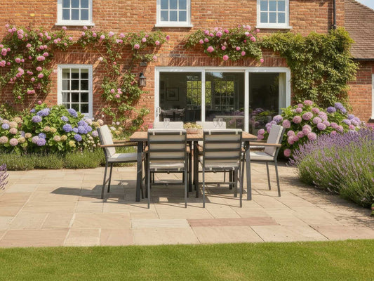 Nova - Heidi 6 Seat Rectangular High Dining Set