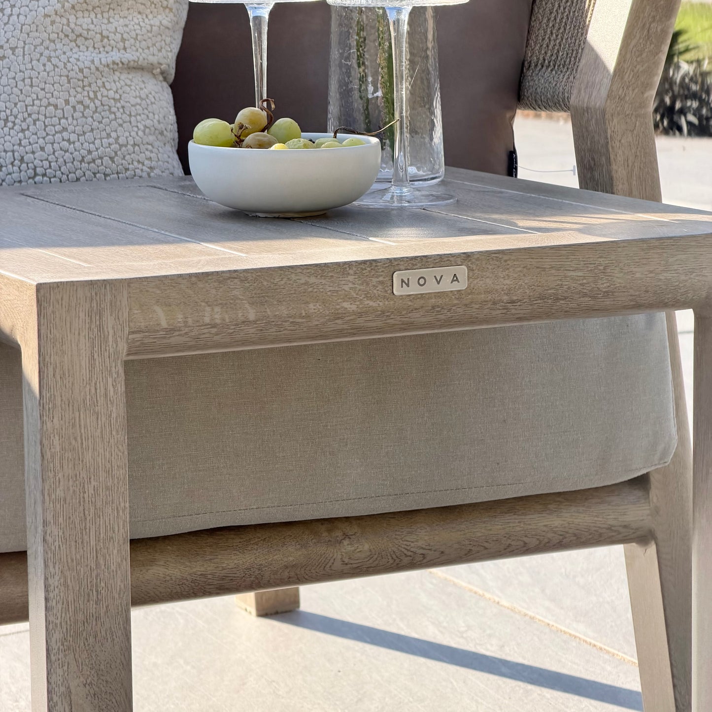 Nova - Eleanor Left Hand Platform Corner Sofa Set