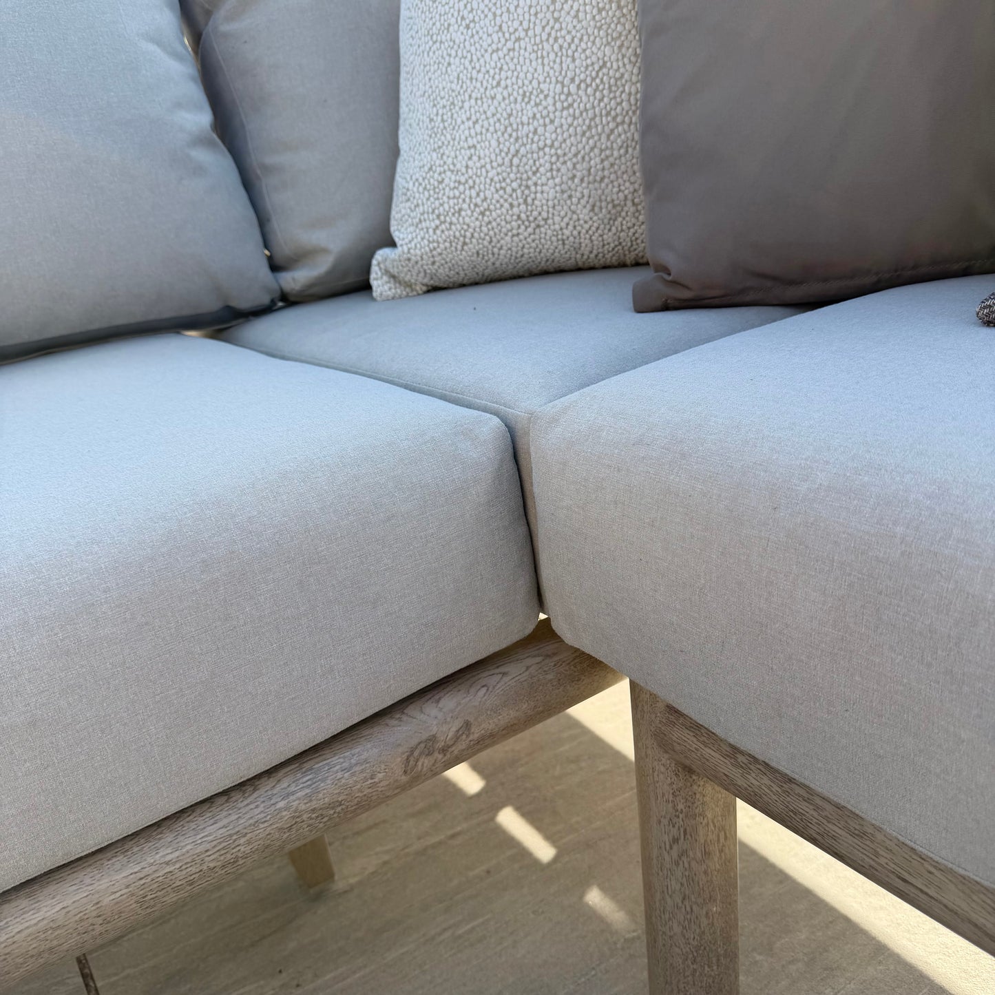 Nova - Eleanor Left Hand Platform Corner Sofa Set