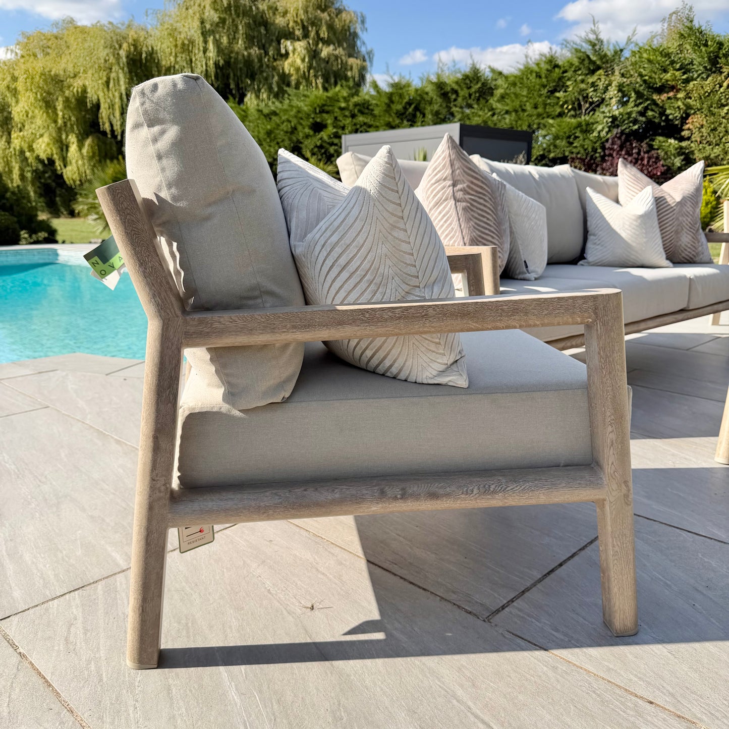 Nova - Eleanor 3 Seater Sofa Set with Rectangular Coffee Table - LOW STOCK