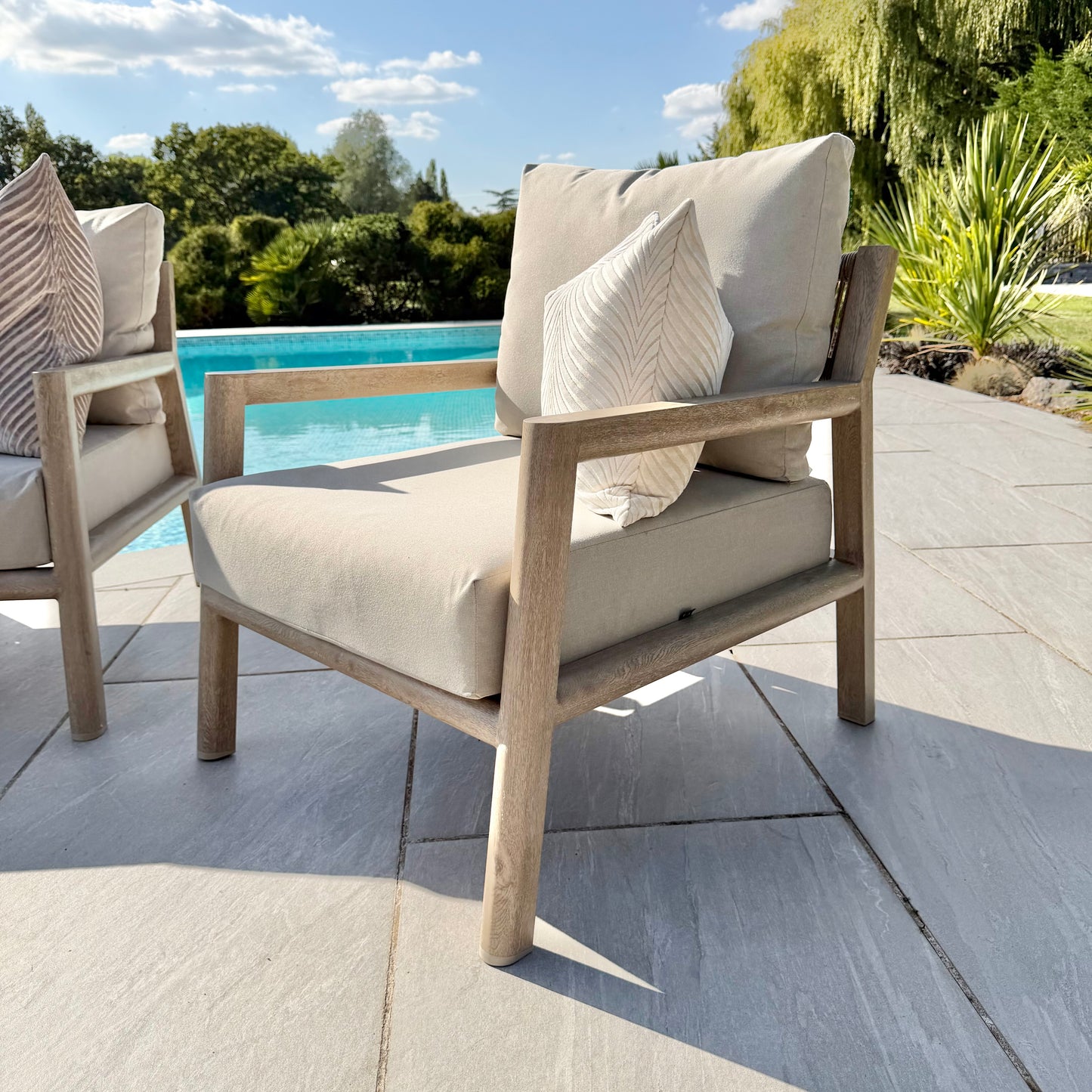 Nova - Eleanor 3 Seater Sofa Set with Rectangular Coffee Table - LOW STOCK