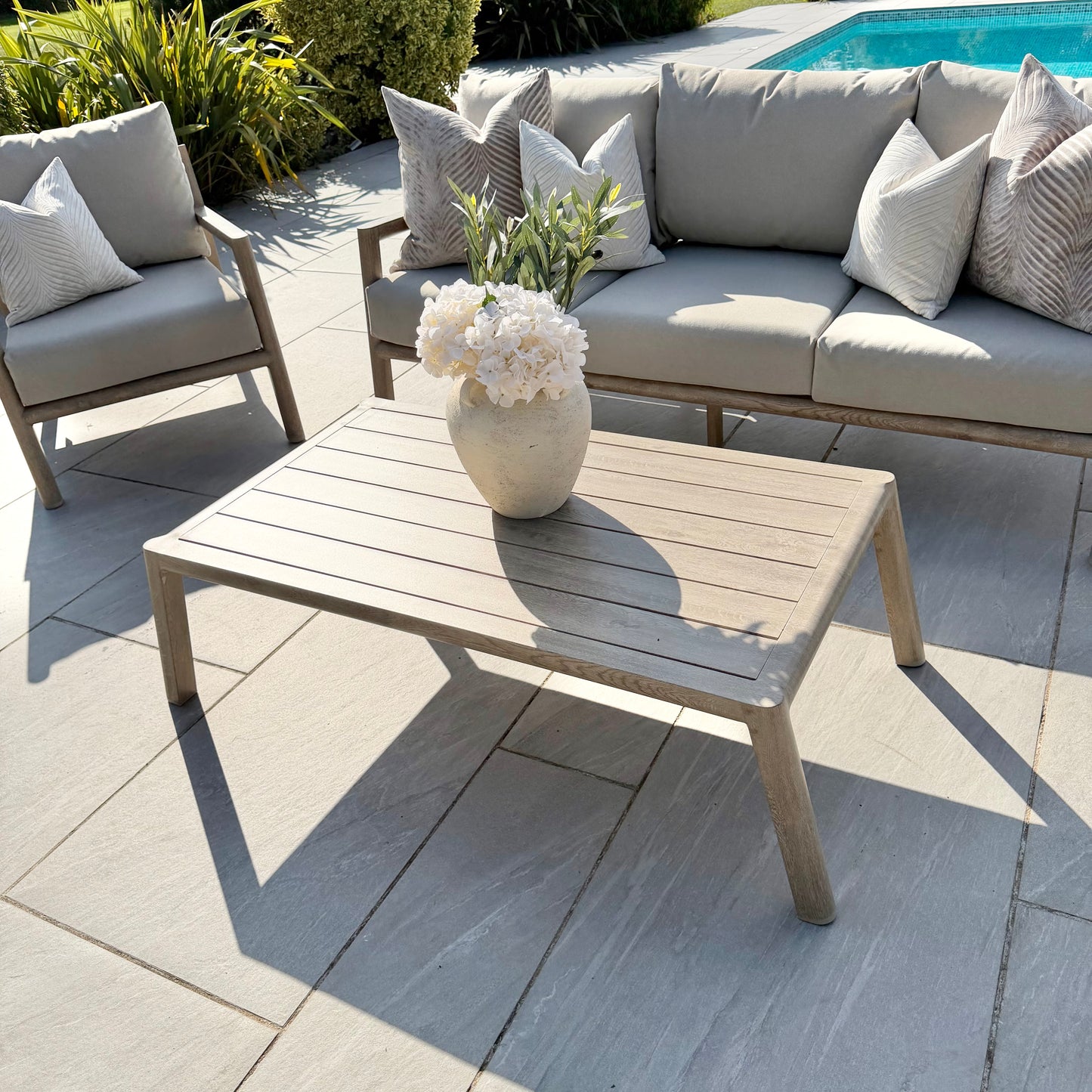 Nova - Eleanor 3 Seater Sofa Set with Rectangular Coffee Table - LOW STOCK