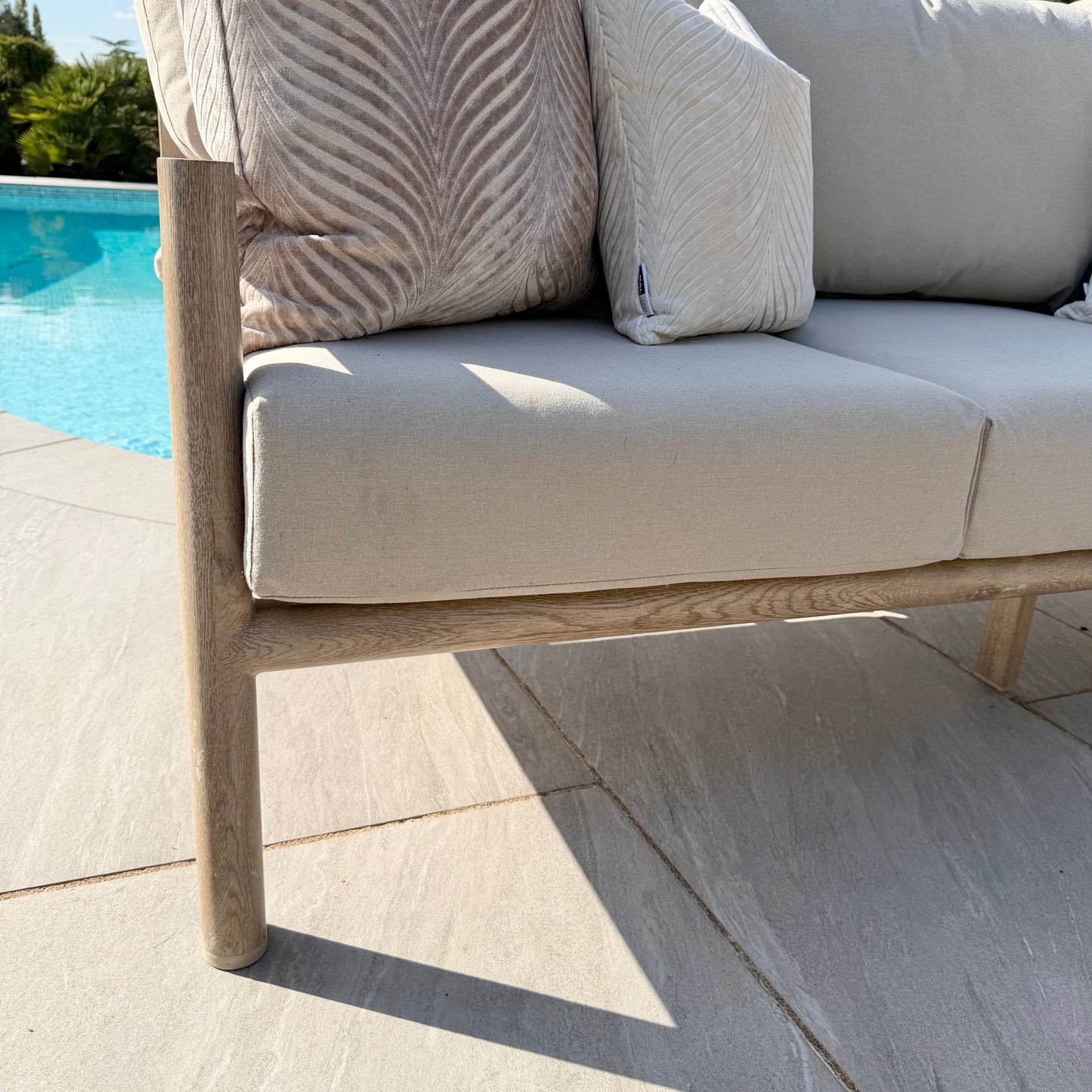 Nova - Eleanor 3 Seater Sofa Set with Rectangular Coffee Table - LOW STOCK