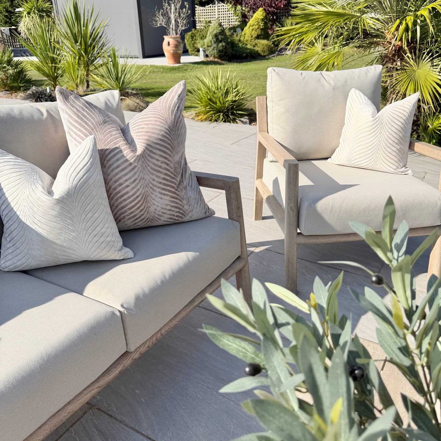 Nova - Eleanor 3 Seater Sofa Set with Rectangular Coffee Table - LOW STOCK