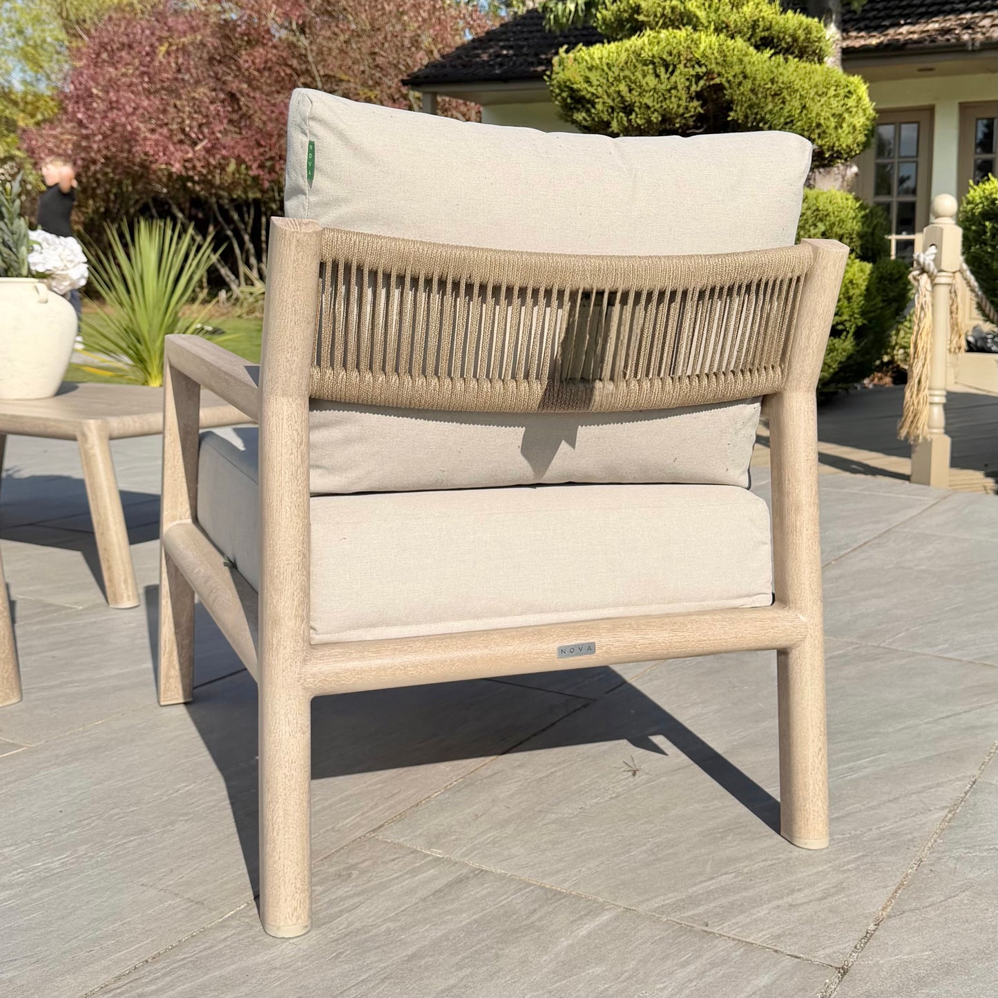 Nova - Eleanor 3 Seater Sofa Set with Rectangular Coffee Table - LOW STOCK