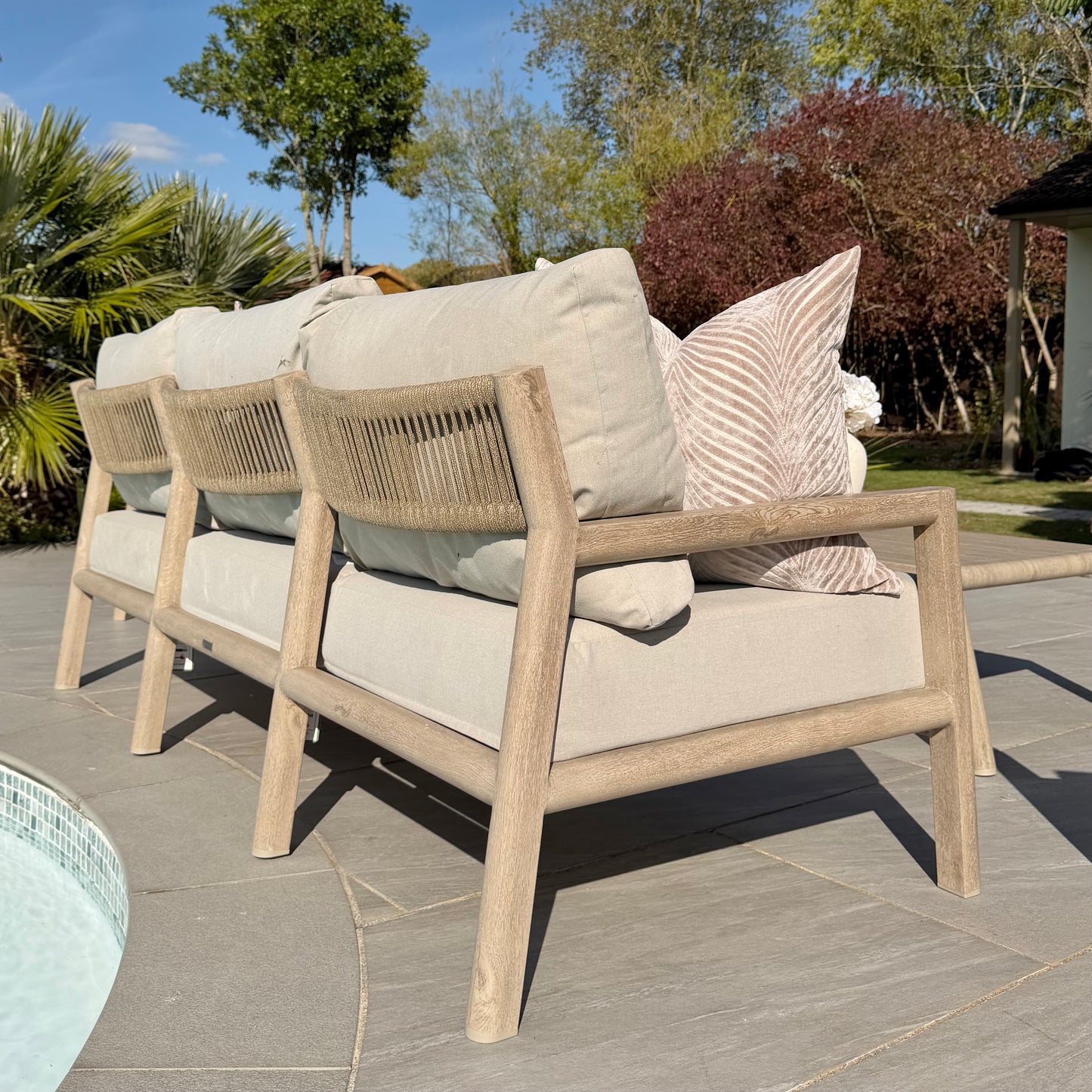 Nova - Eleanor 3 Seater Sofa Set with Rectangular Coffee Table - LOW STOCK