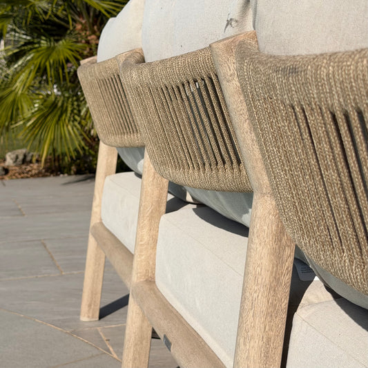 Nova - Eleanor 3 Seater Sofa Set with Rectangular Coffee Table