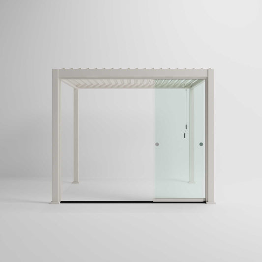 Nova - Titan 3m Glass Sliding Doors - Pebble