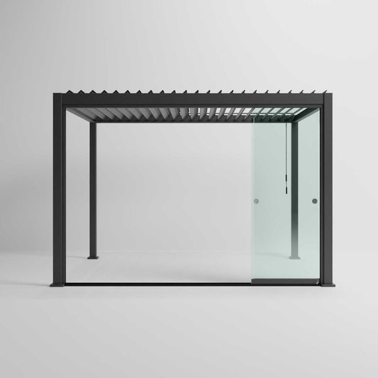 Nova - Titan 3.6m Glass Sliding Doors - Grey