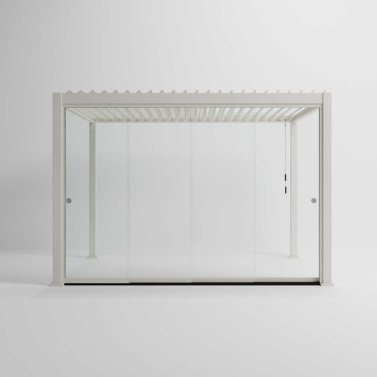 Nova - Titan 3.6m Glass Sliding Doors - Pebble