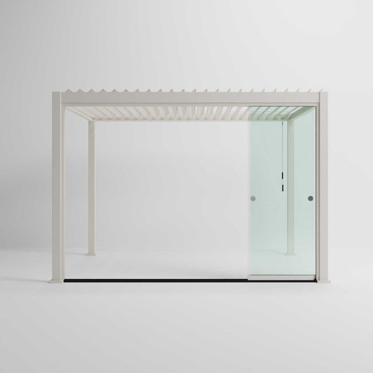 Nova - Titan 3.6m Glass Sliding Doors - Pebble