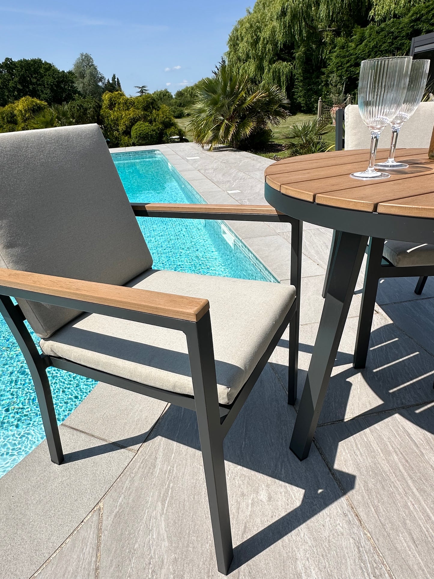 Nova - Heidi 2 Seat Round Bistro Set