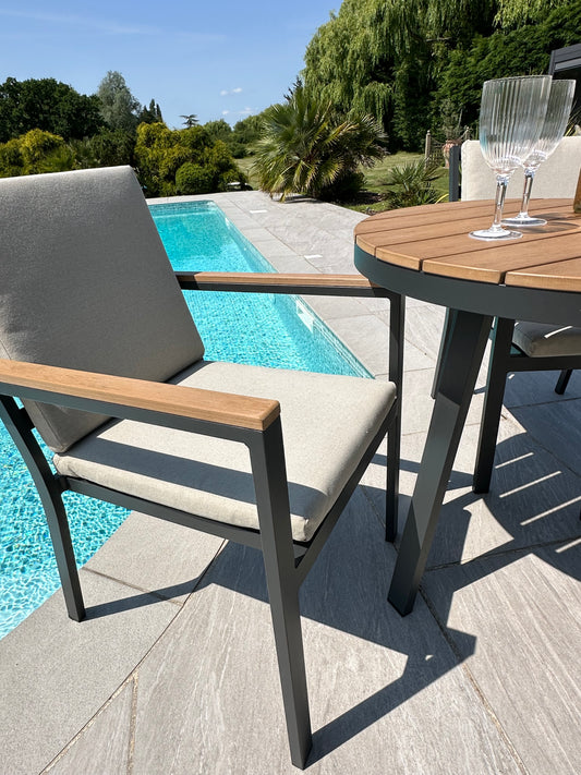 Nova - Heidi 2 Seat Round Bistro Set