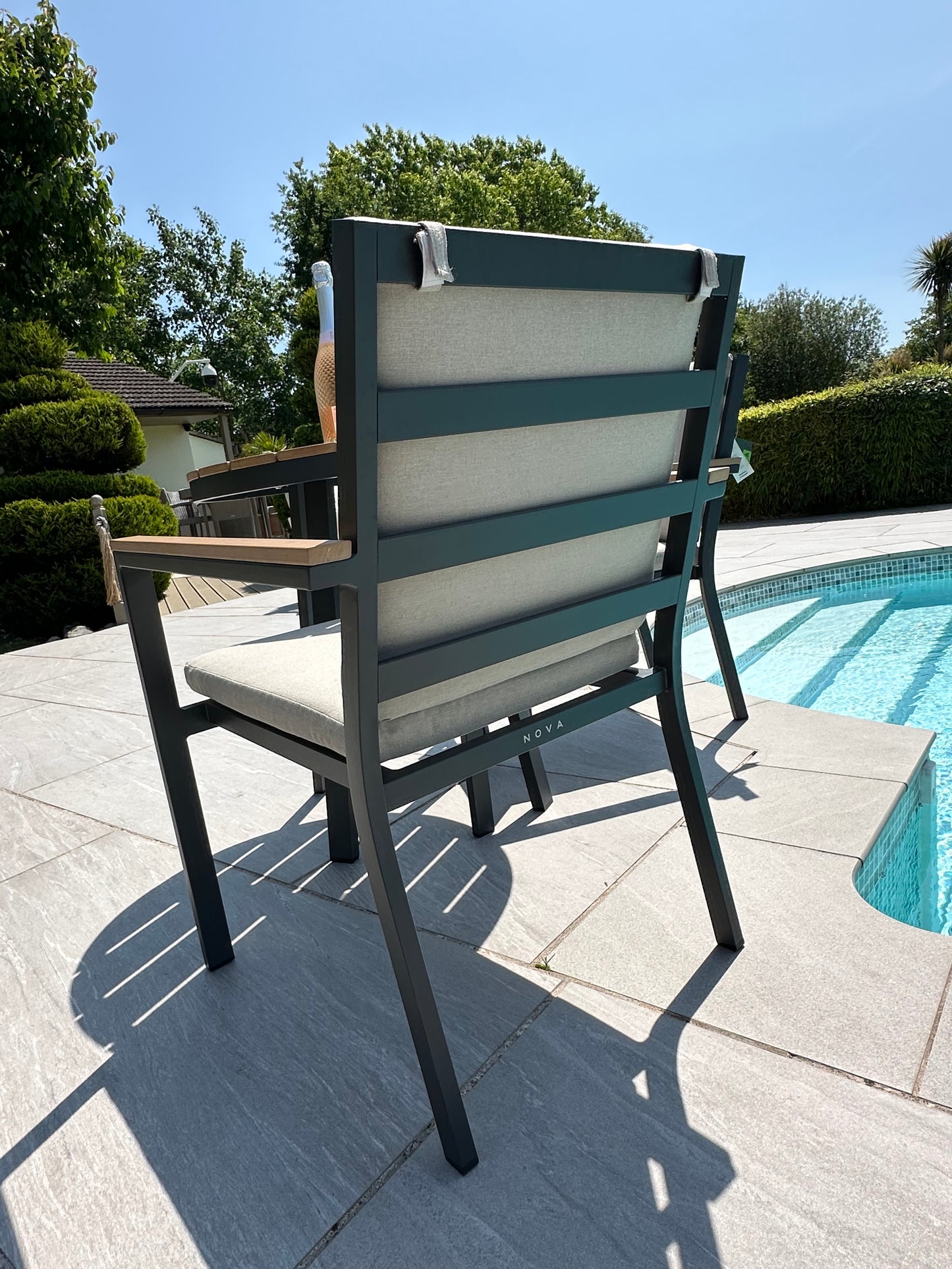 Nova - Heidi 2 Seat Round Bistro Set