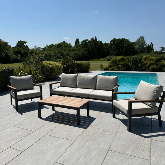 Nova - Heidi 3 Seater Sofa Set with Rectangular Coffee Table - LOW STOCK