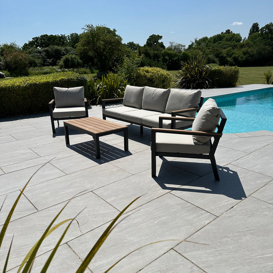 Nova - Heidi 3 Seater Sofa Set with Rectangular Coffee Table - LOW STOCK