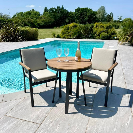 Nova - Heidi 2 Seat Round Bistro Set