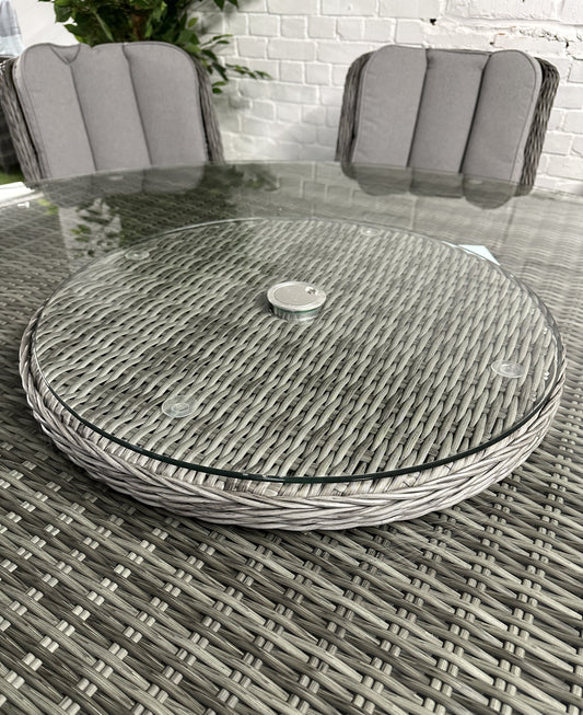 Prestige Grey 60 cm Lazy Susan