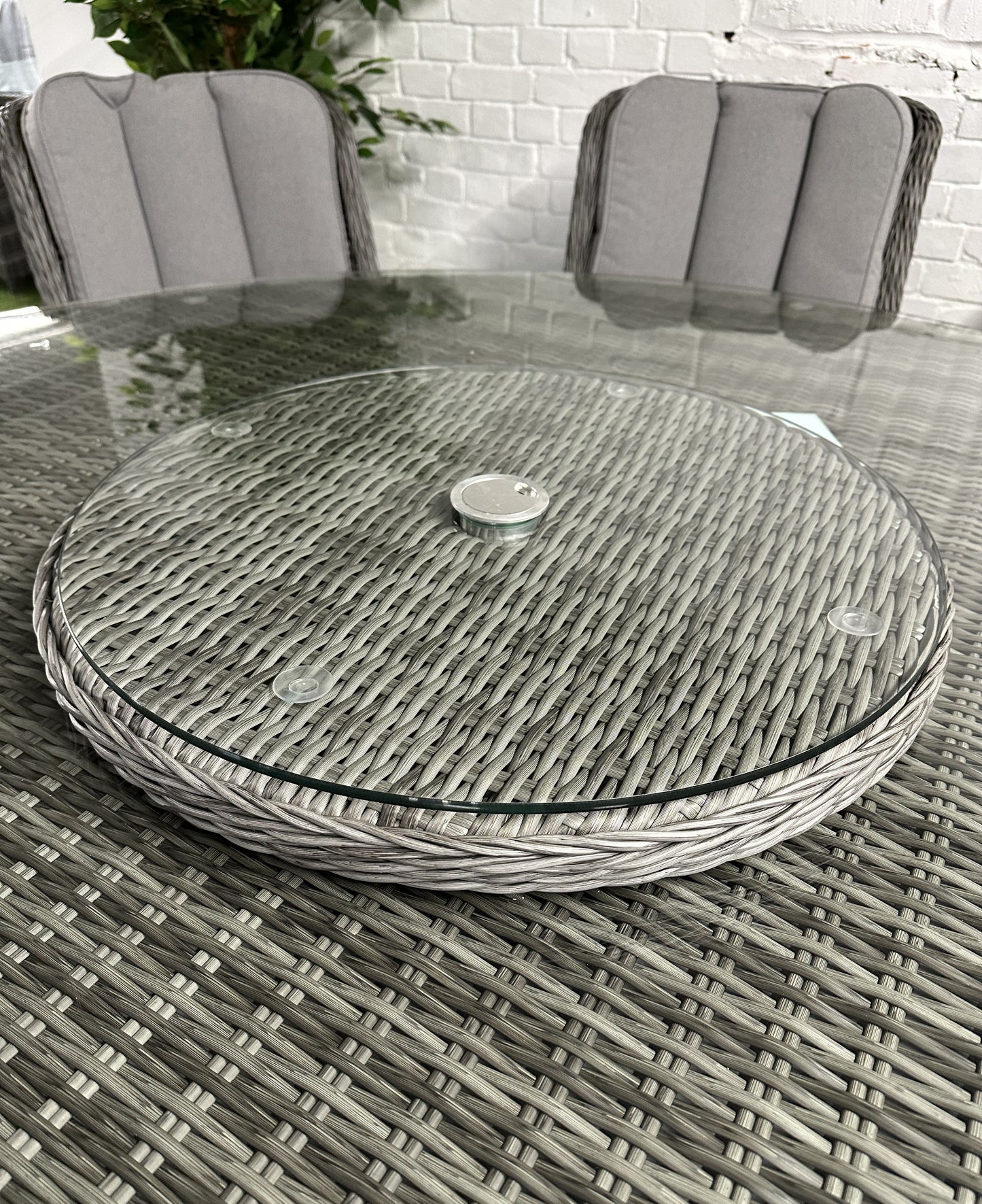Prestige Grey 60 cm Lazy Susan