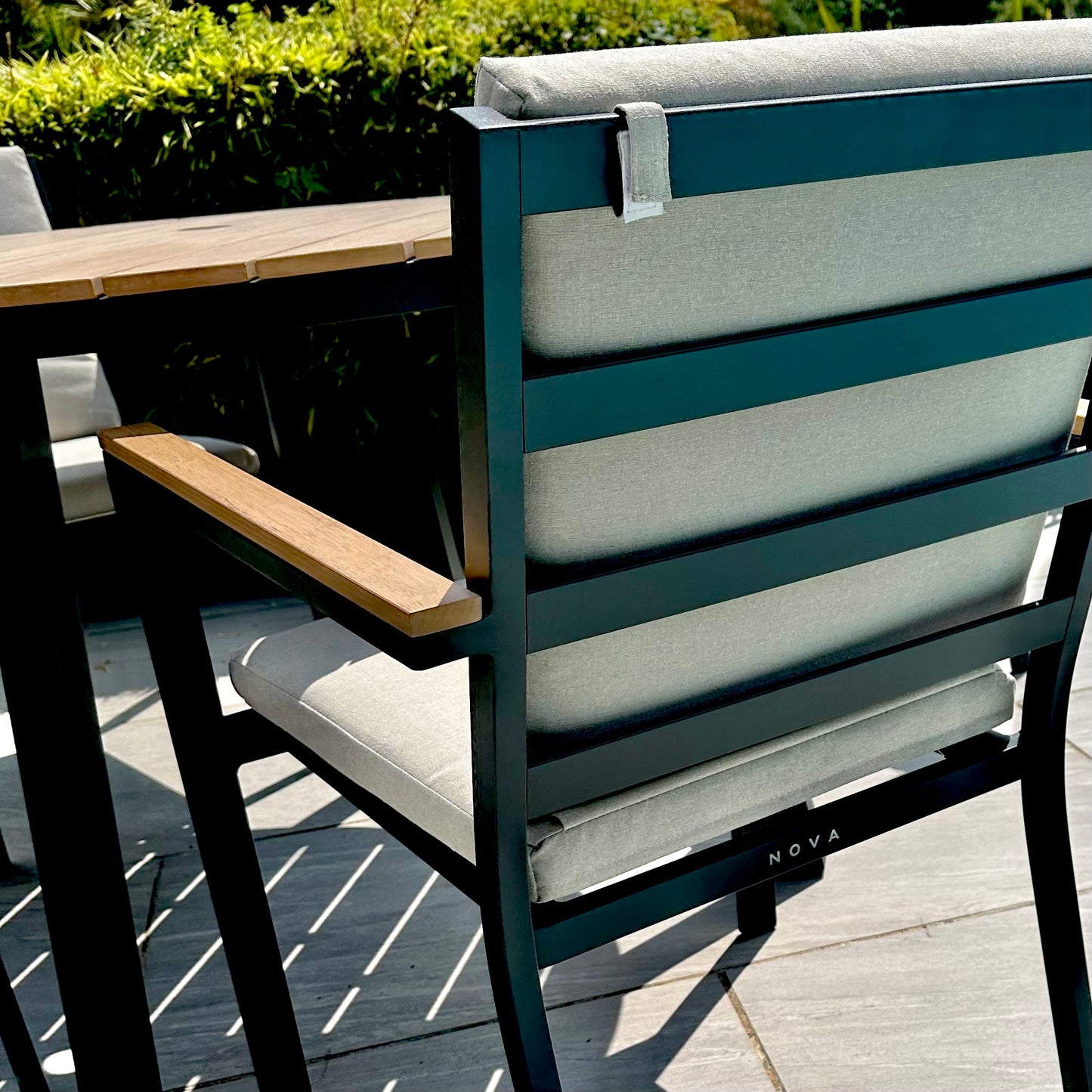 Nova - Heidi 4 Seat Round Dining Set - LOW STOCK