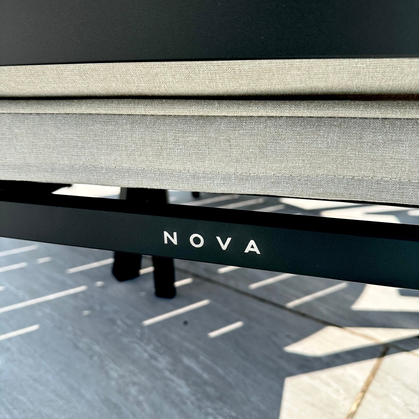Nova - Heidi 4 Seat Round Dining Set - LOW STOCK