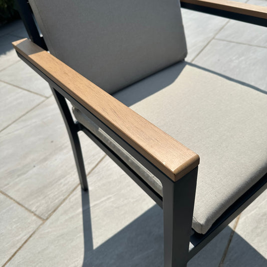 Nova - Heidi 8 Seat Rectangular Dining Set - LOW STOCK