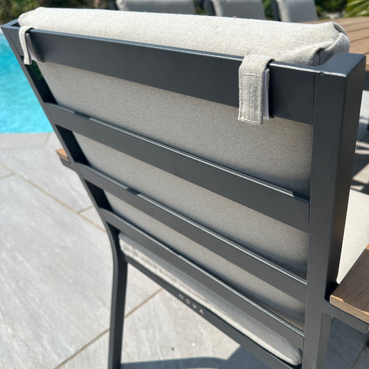 Nova - Heidi 8 Seat Rectangular Dining Set - LOW STOCK