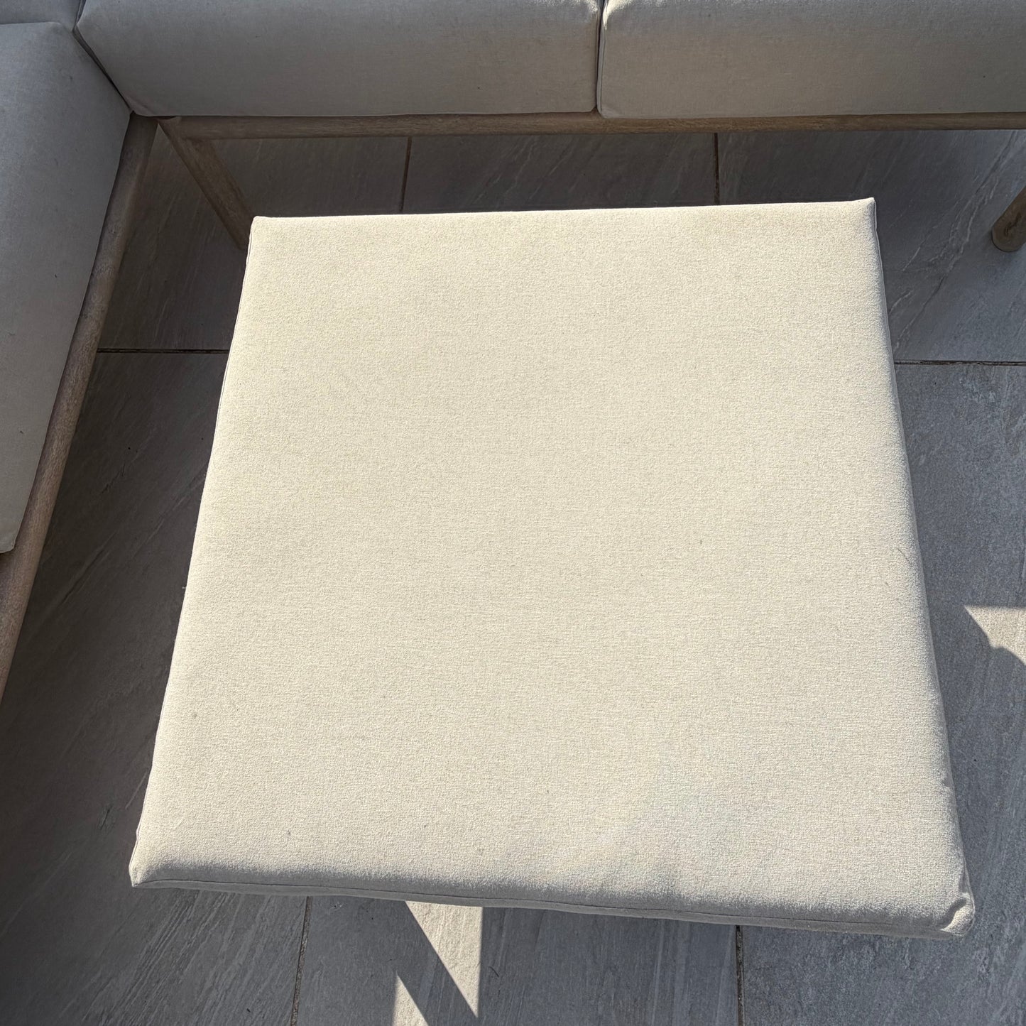 Nova - Eleanor Corner Sofa Set with Square Footstool