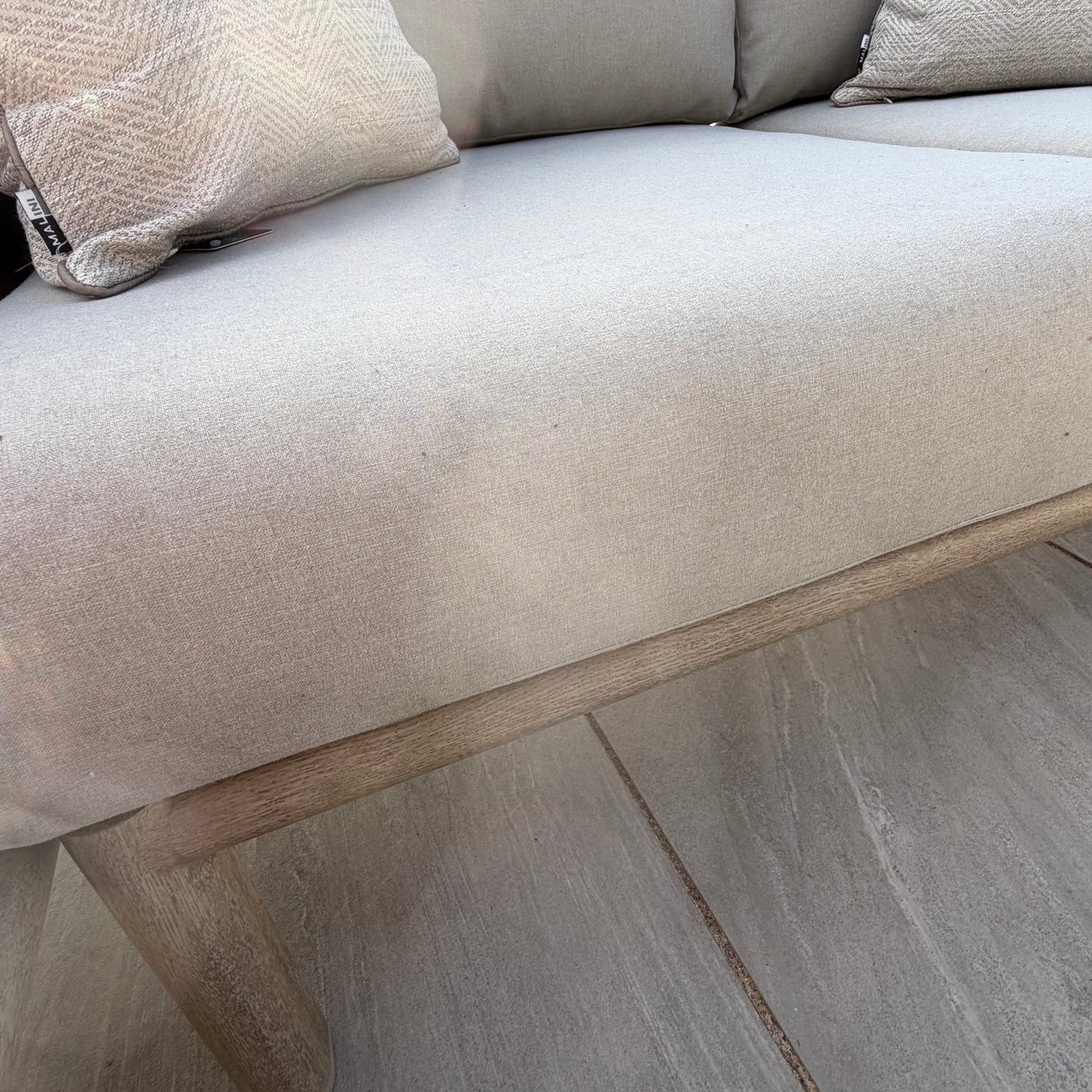 Nova - Eleanor Corner Sofa Set with Square Footstool