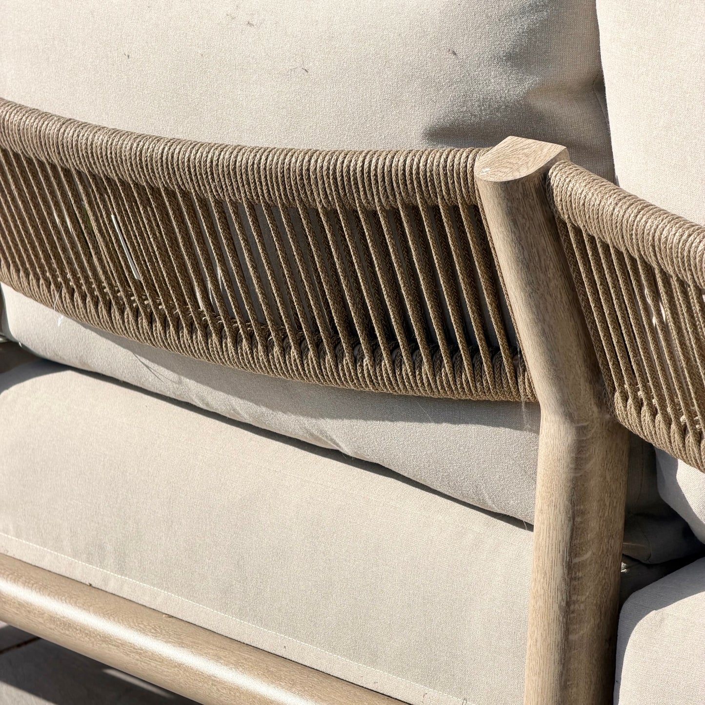 Nova - Eleanor Corner Sofa Set with Square Footstool