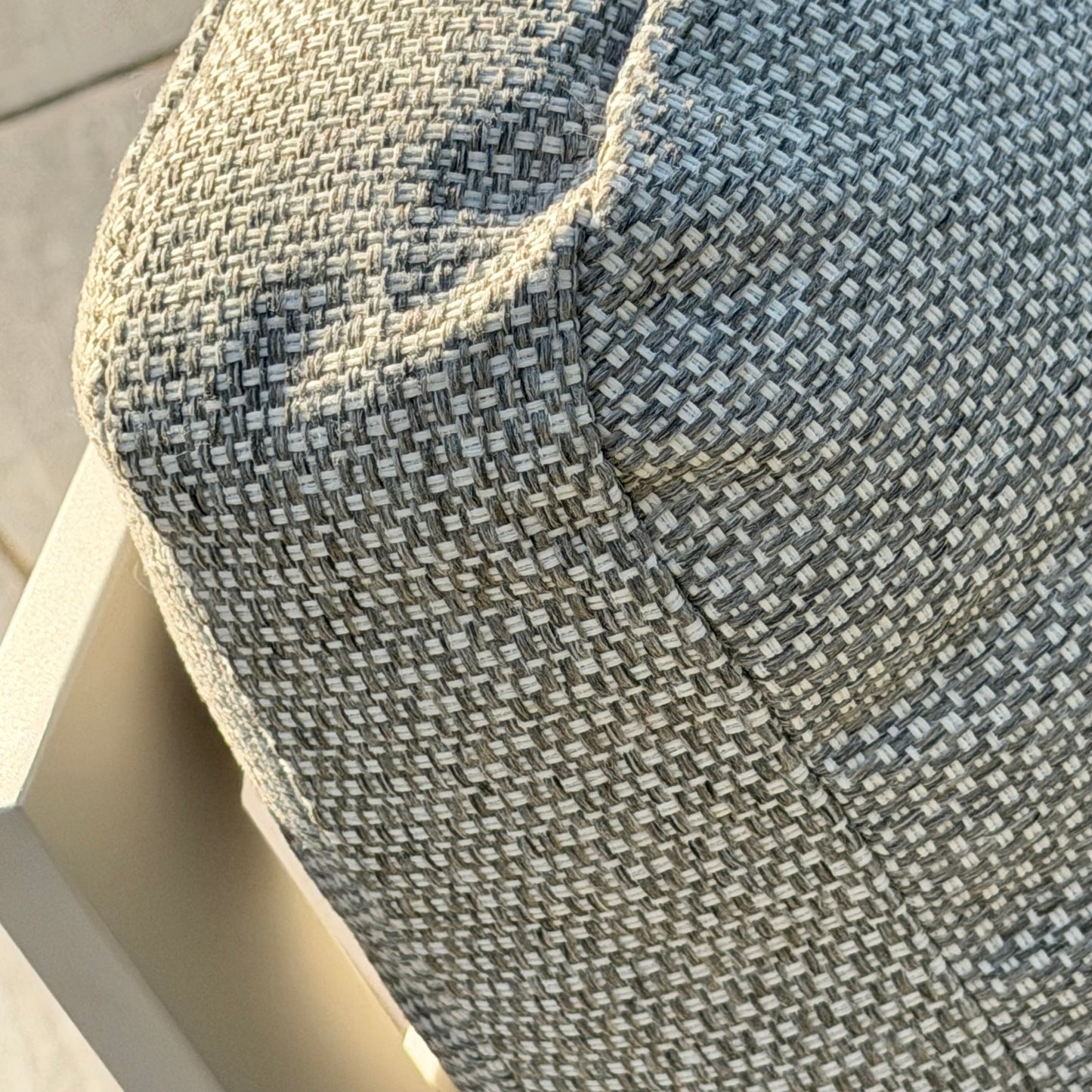 Nova - Phoenix 3 Seater Sofa Set with Rectangular Coffee Table - Pebble