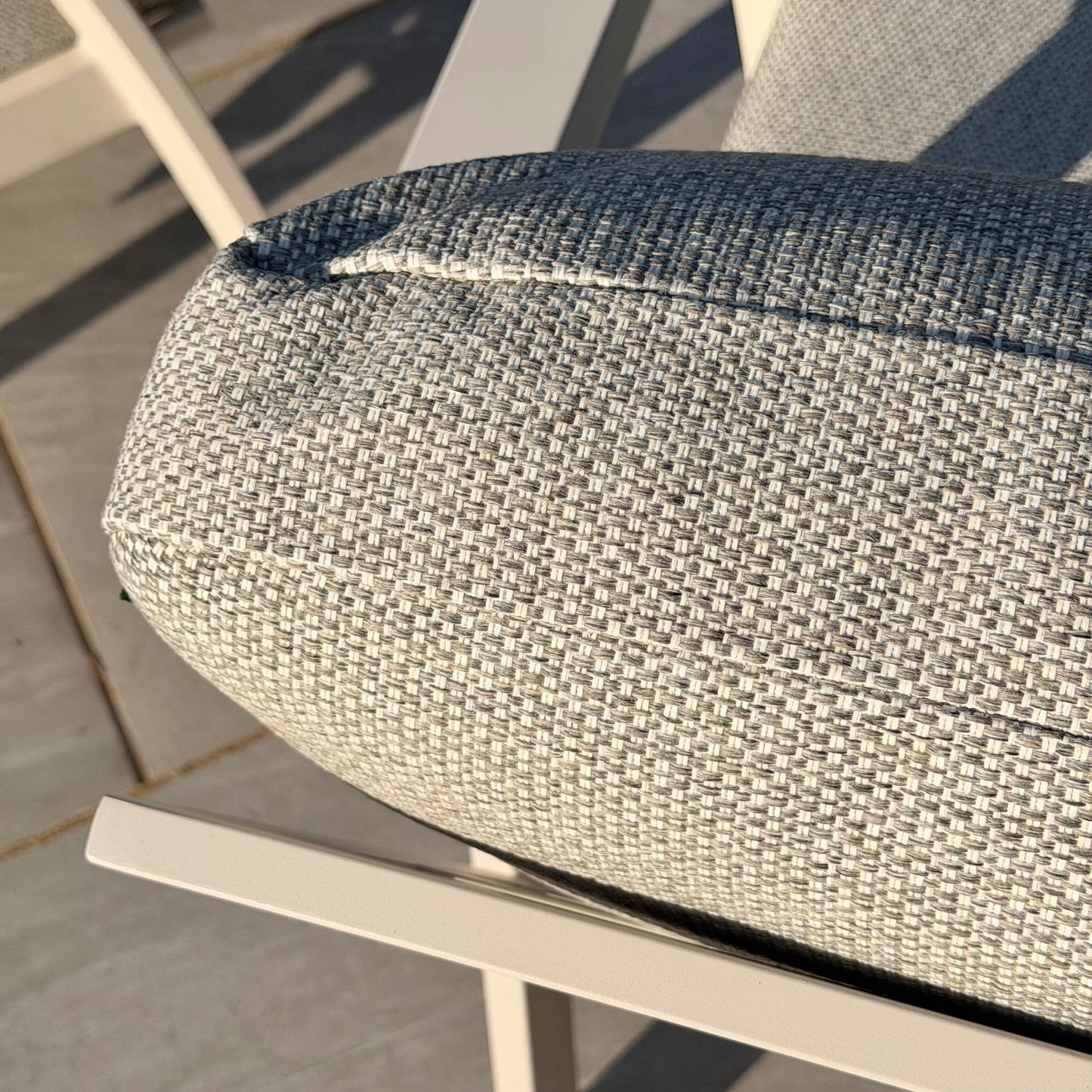 Nova - Phoenix 3 Seater Sofa Set with Rectangular Coffee Table - Pebble