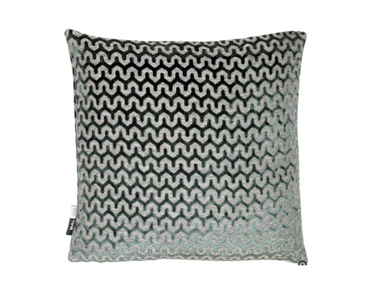 Chimes - Oslo Pinegreen cushion 43 x 43