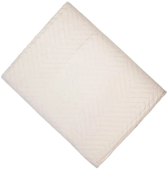 Chimes - Chevron Ivory King Quilt