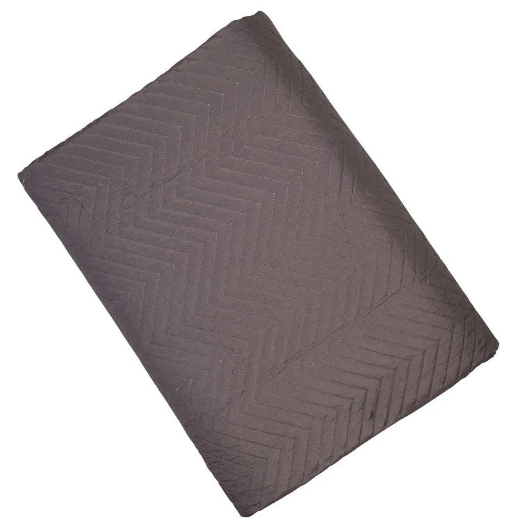 Chimes - Chevron Slate King Quilt