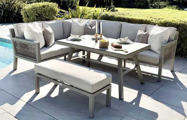 Subcategory – Rope Corner Dining Sets