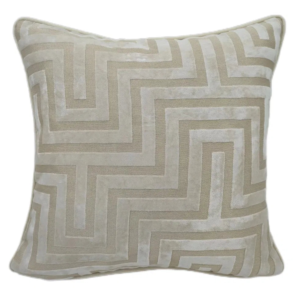 Paul Moneypenny Amazing Large Ivory Cushion 56 x 56
