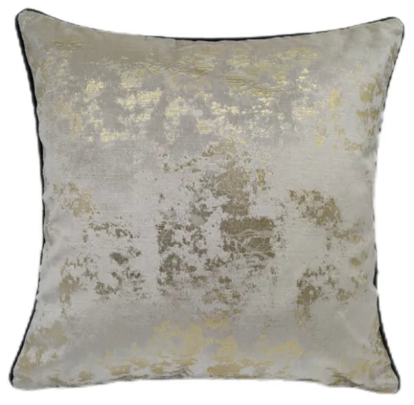 Chimes-Paul Moneypenny Spoiltrotten Gold Large Cushion - LOW STOCK