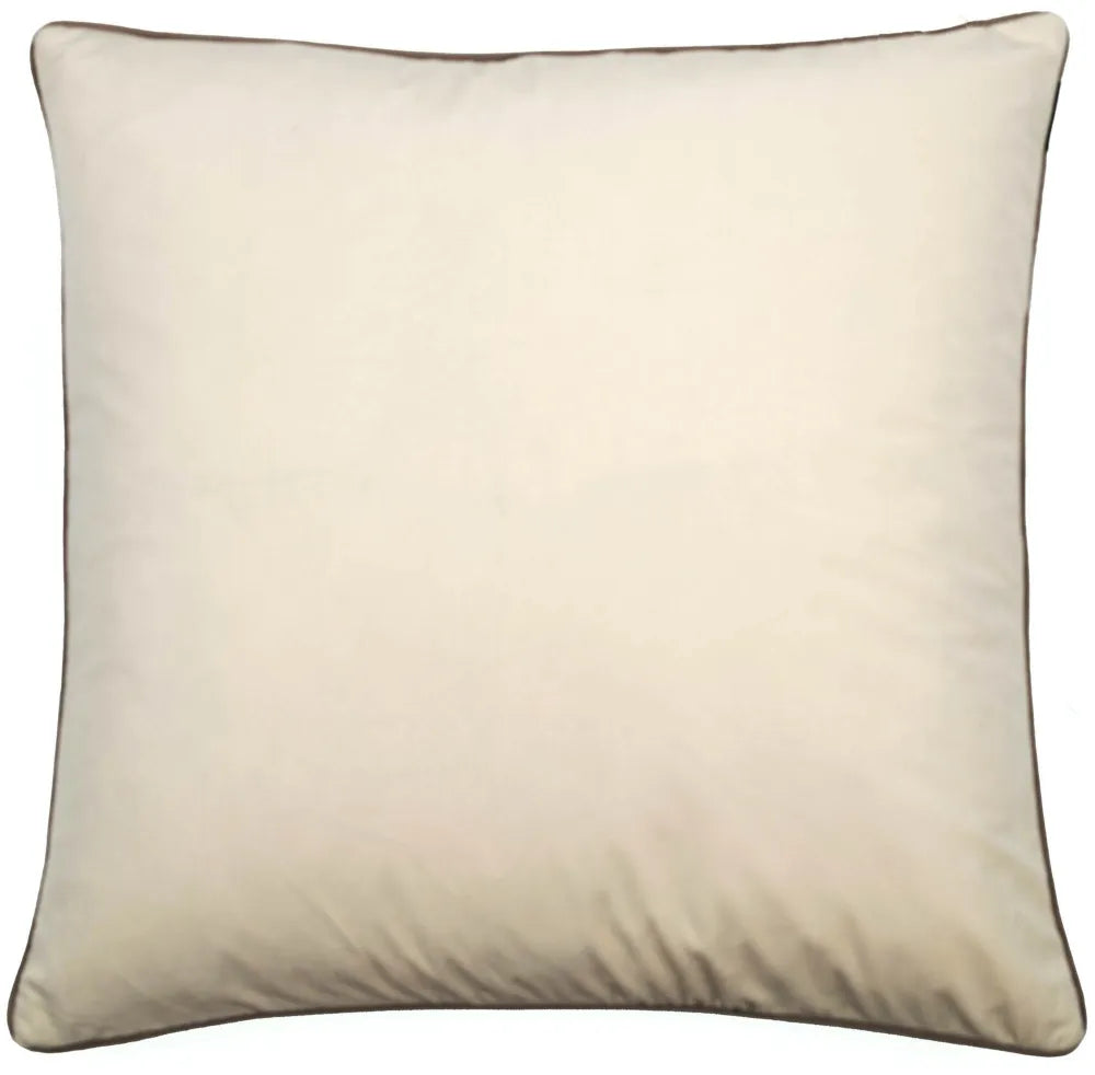 Chimes-Paul Moneypenny Twofaced Black & Cream Cushion 43 x 43