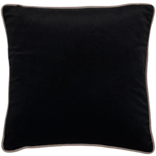 Chimes-Paul Moneypenny Twofaced Black & Cream Cushion 59 x 59