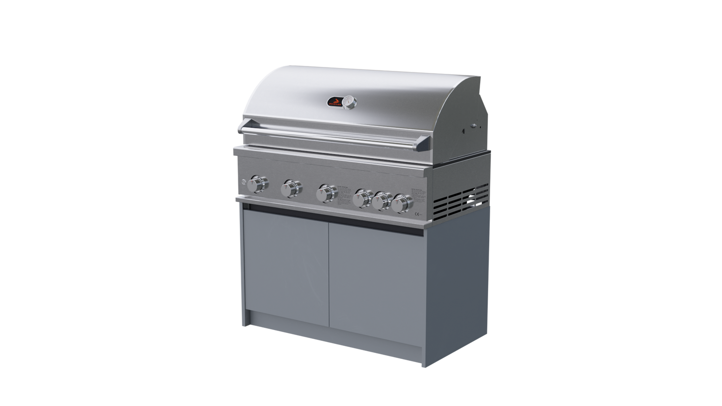 Whistler Grills - Fairford Cabinet for Burford 5 BBQ - Grey