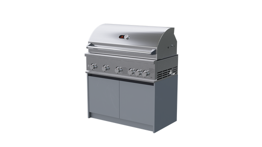 Whistler Grills - Fairford Cabinet for Burford 5 BBQ - Grey