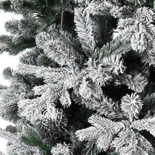 7.5ft. 500 LED Lit Flocked Tree