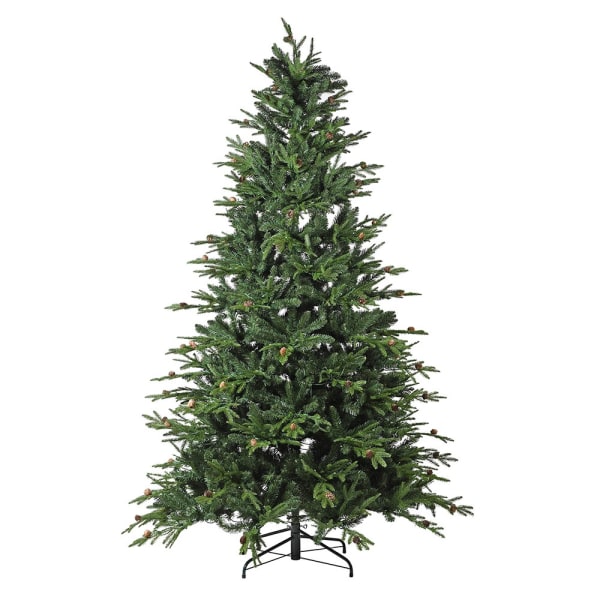 7.5ft. 560 LED Lit Tree with Pinecones