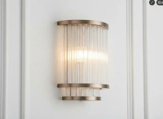 Larna Bronze Wall Lamp