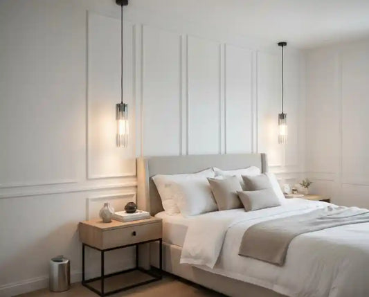 Reba Dark Bronze Pendant