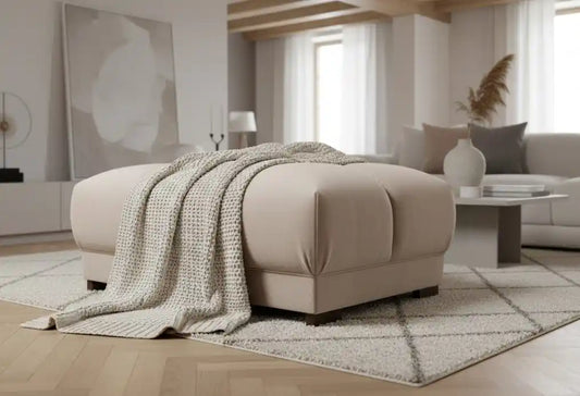 Kai Sofa Mocha Footstool