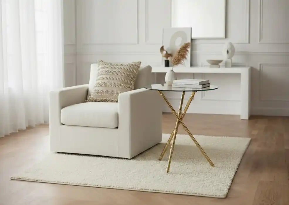 Belgravia Townhouse Knop Legs Side Table
