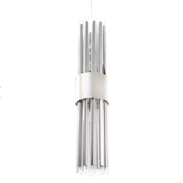 Antoinette Nickel Finish Pendant